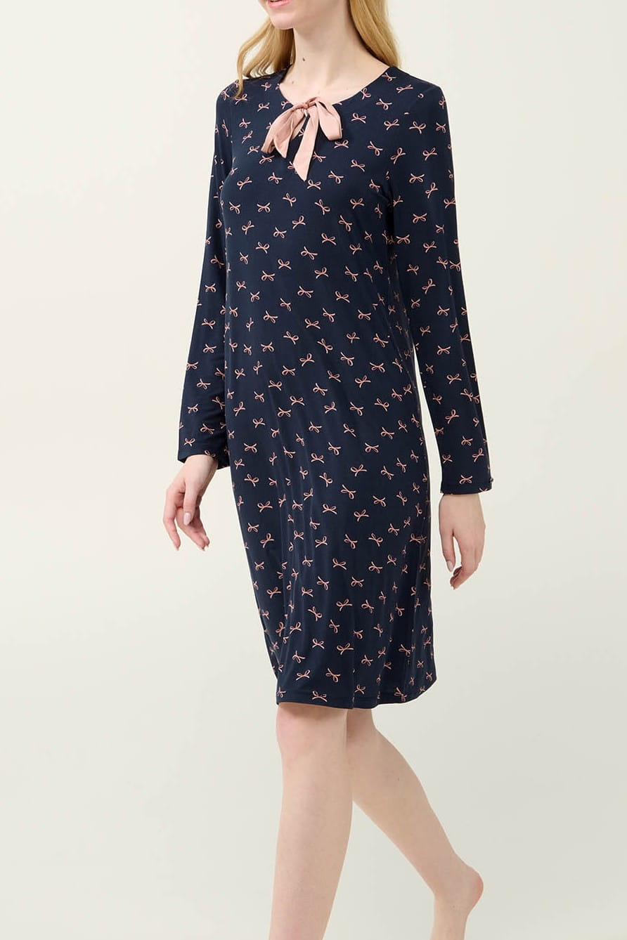 noční košile 23054, mikromodal [Velikost 2XL]