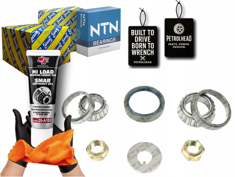 Sada Ložisek Kol (30X55X18) Alfa Romeo Ar 6 Citr #Petrolhead Pro+ Kit7