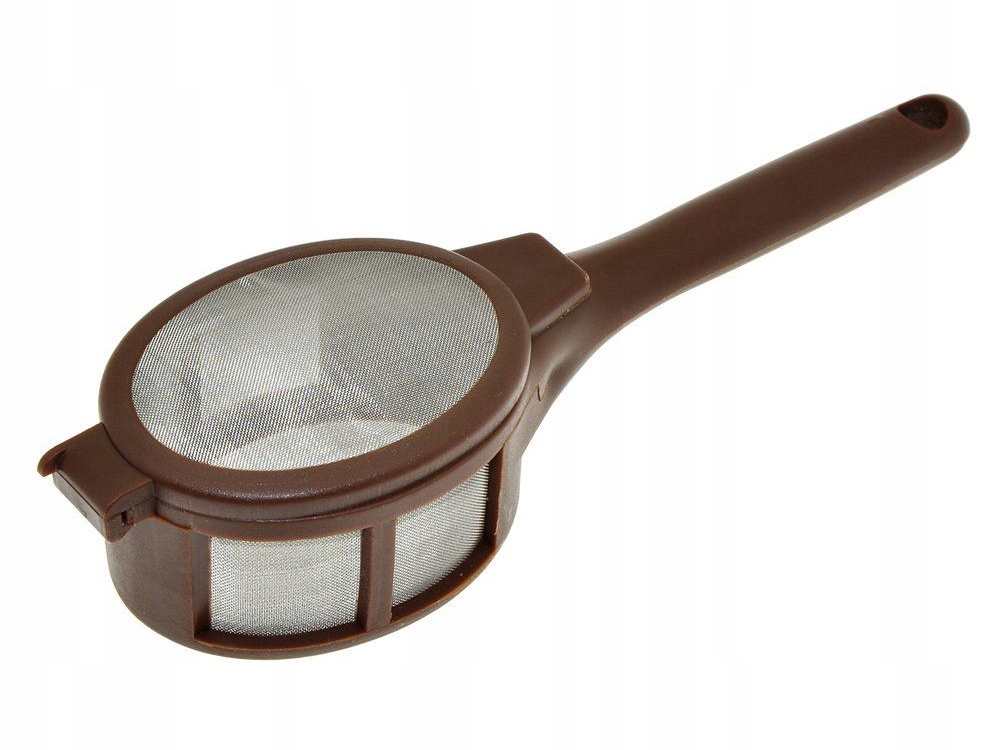 Zaparzacz sitko aluminium do parzenia herbaty kawy ziół koszyk zaparzania Przeznaczenie Do herbaty Do kawy