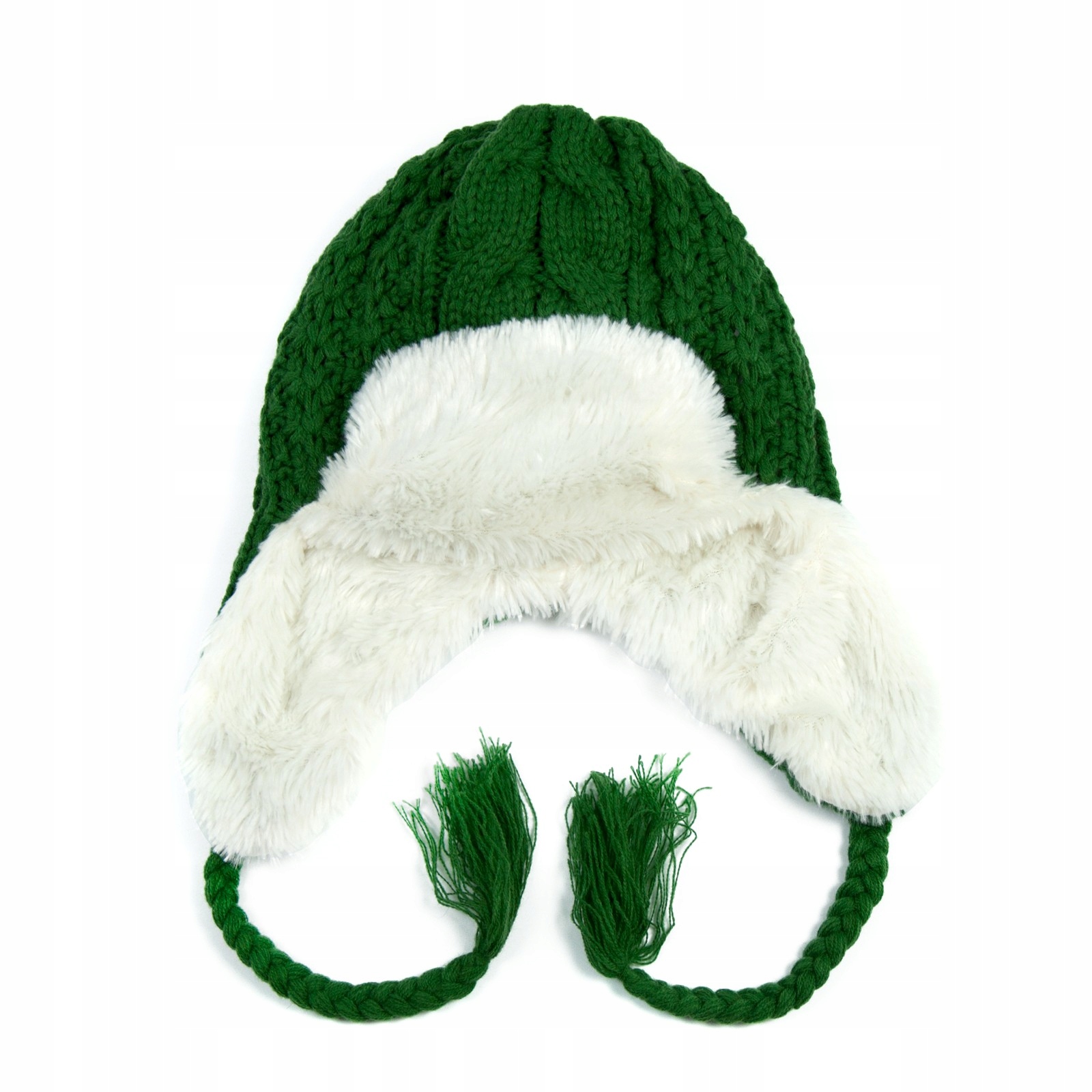 Szaleo ocieplana CZAPKA uszatka POLAR cz2804-2 Marka Szaleo