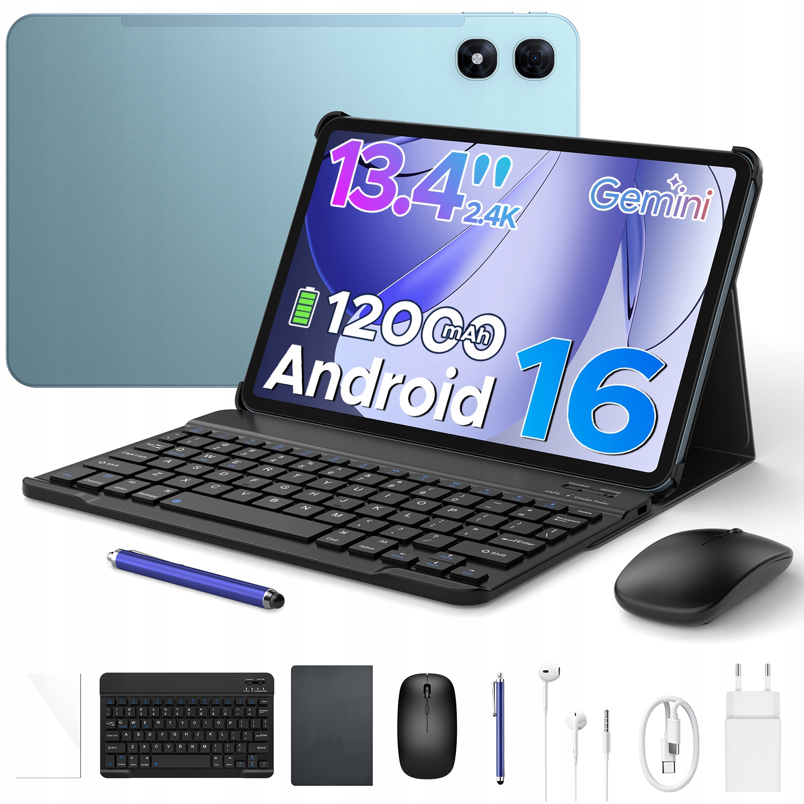 Tablet AP13Pro 13,4" 256 Gb 12000 mAh 4G Lte Súprava Gps na kancelárske použitie