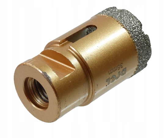 DREL Wiertło korona koronka otwornica diamentowa do gresu płytek 32mm. Kod producenta WOM32