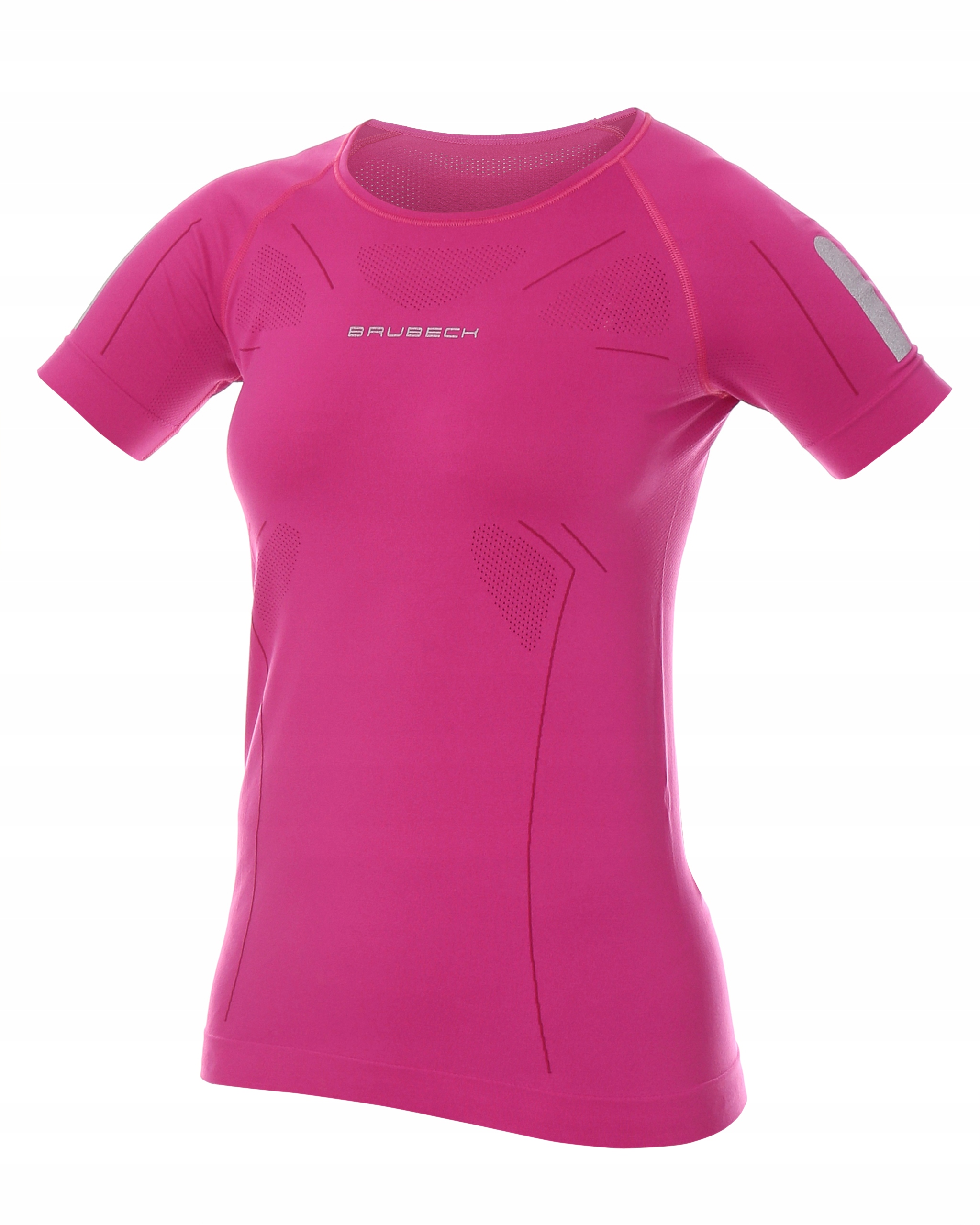 Koszulka oddychająca damska BRUBECK Athletic XL Rękaw krótki rękaw