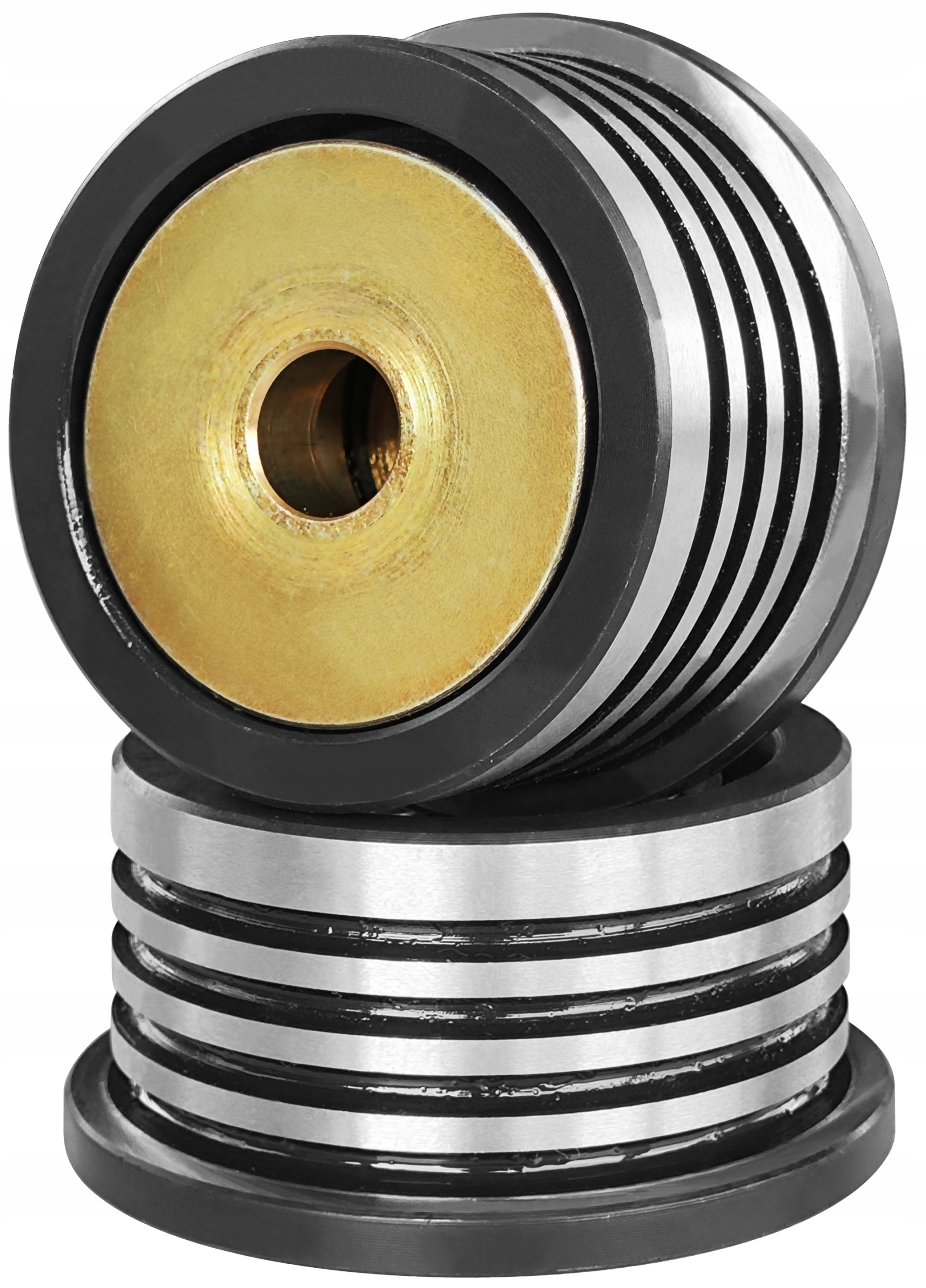 Rolki Do Traków WoodMizer Rolka Prowadząca Piłę 35mm Łożyska i Dekielki