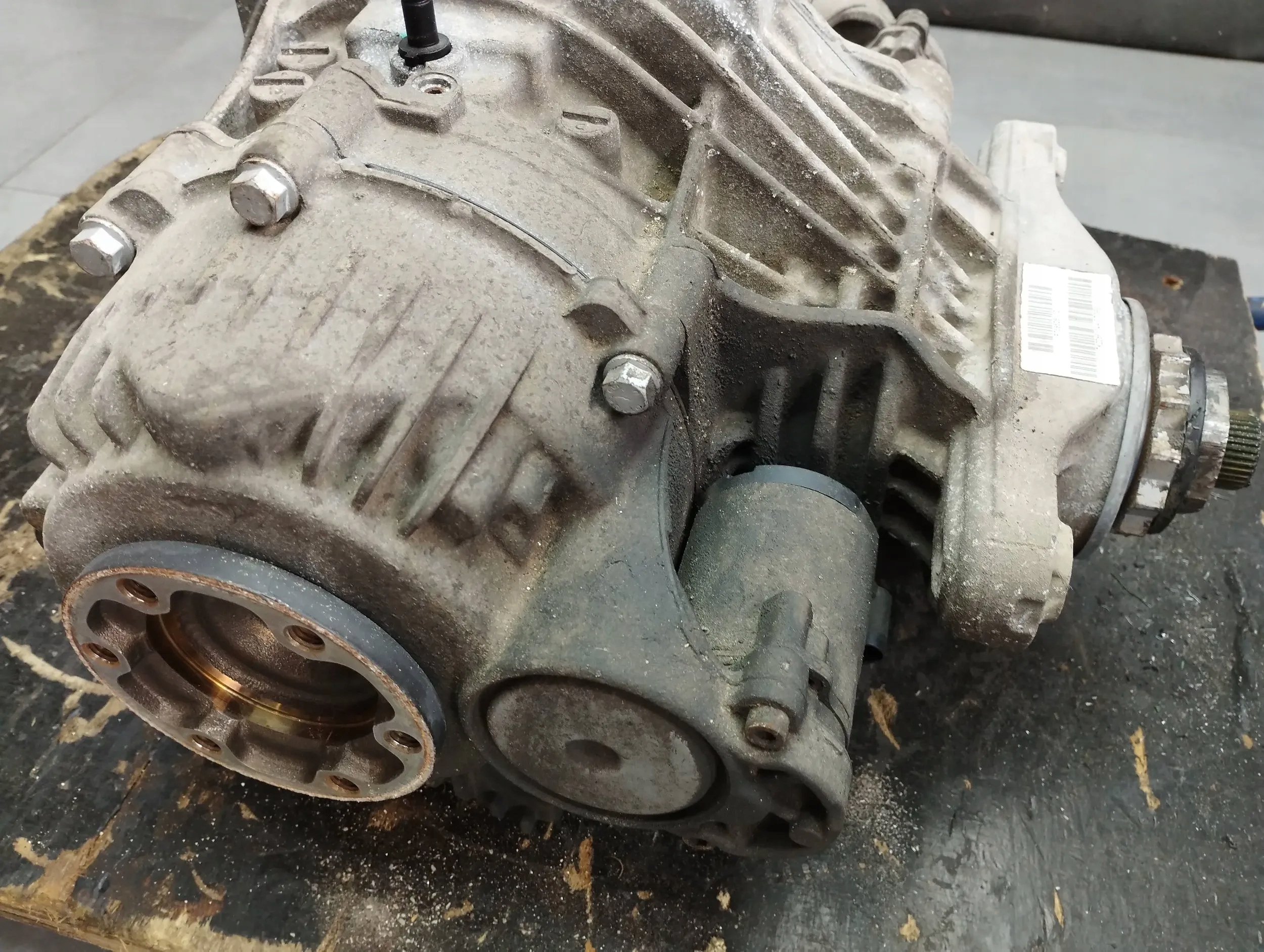 BMW X6 E71 2012 4.4 V8 DIFFERENZIALE differenziale posteriore 759526102