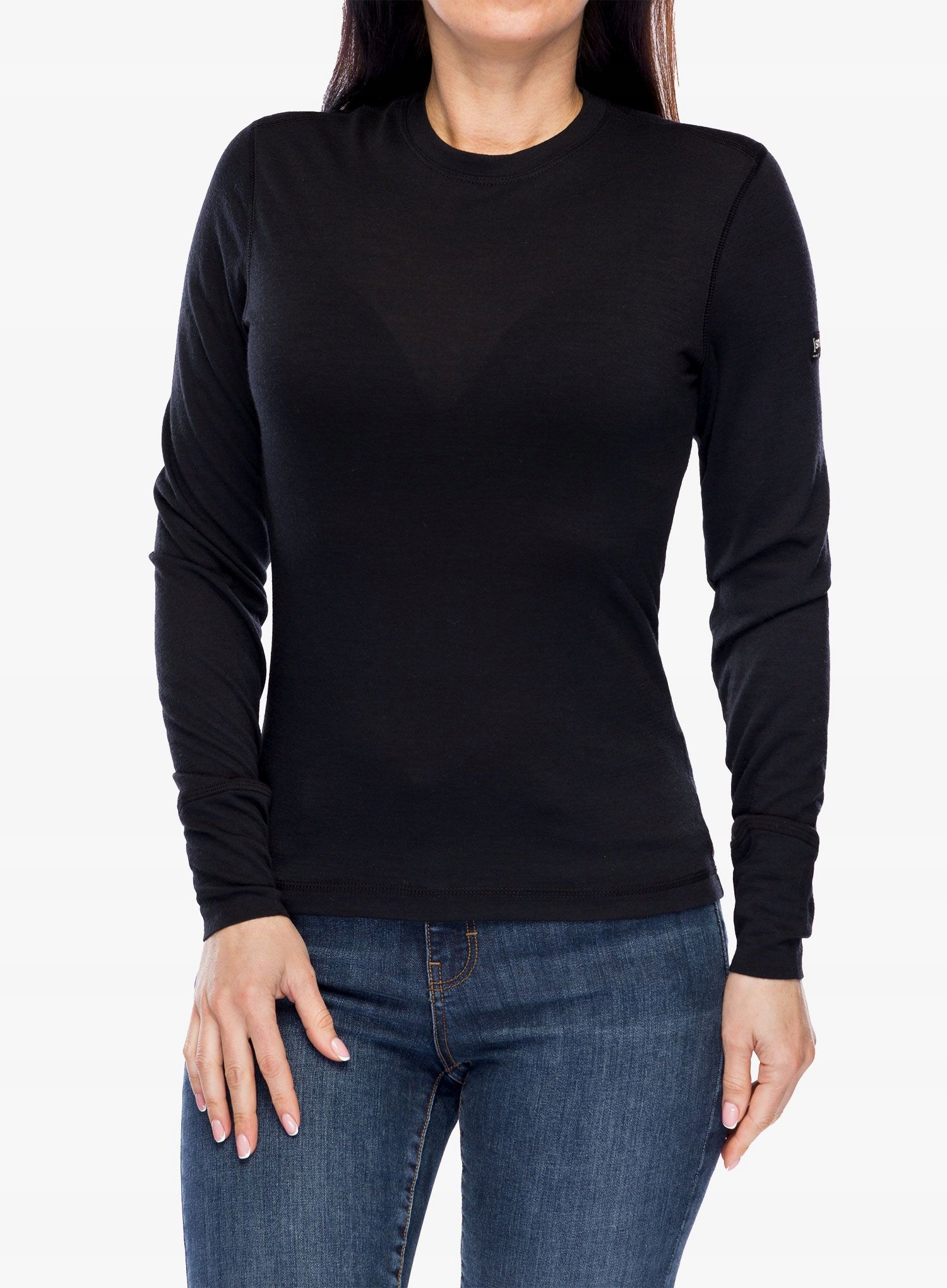 Longsleeve damski Super.natural Tundra175 Ls jet black M