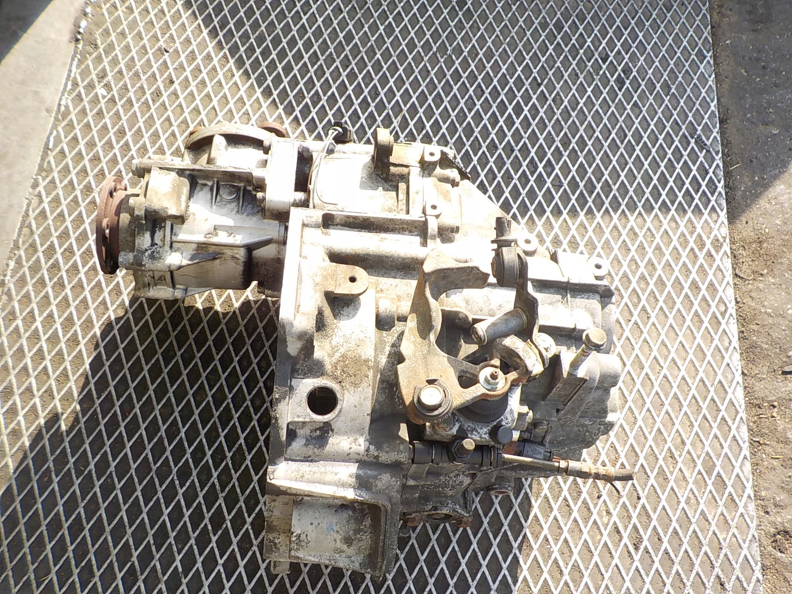 gearbox, AUDI TT A3 SEAT 1.8 TURBO EFY