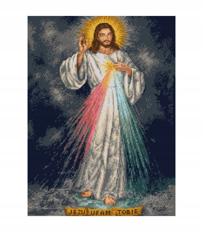 Sada Ariadna kanva mulina vyšívací jehla 53x39 9013