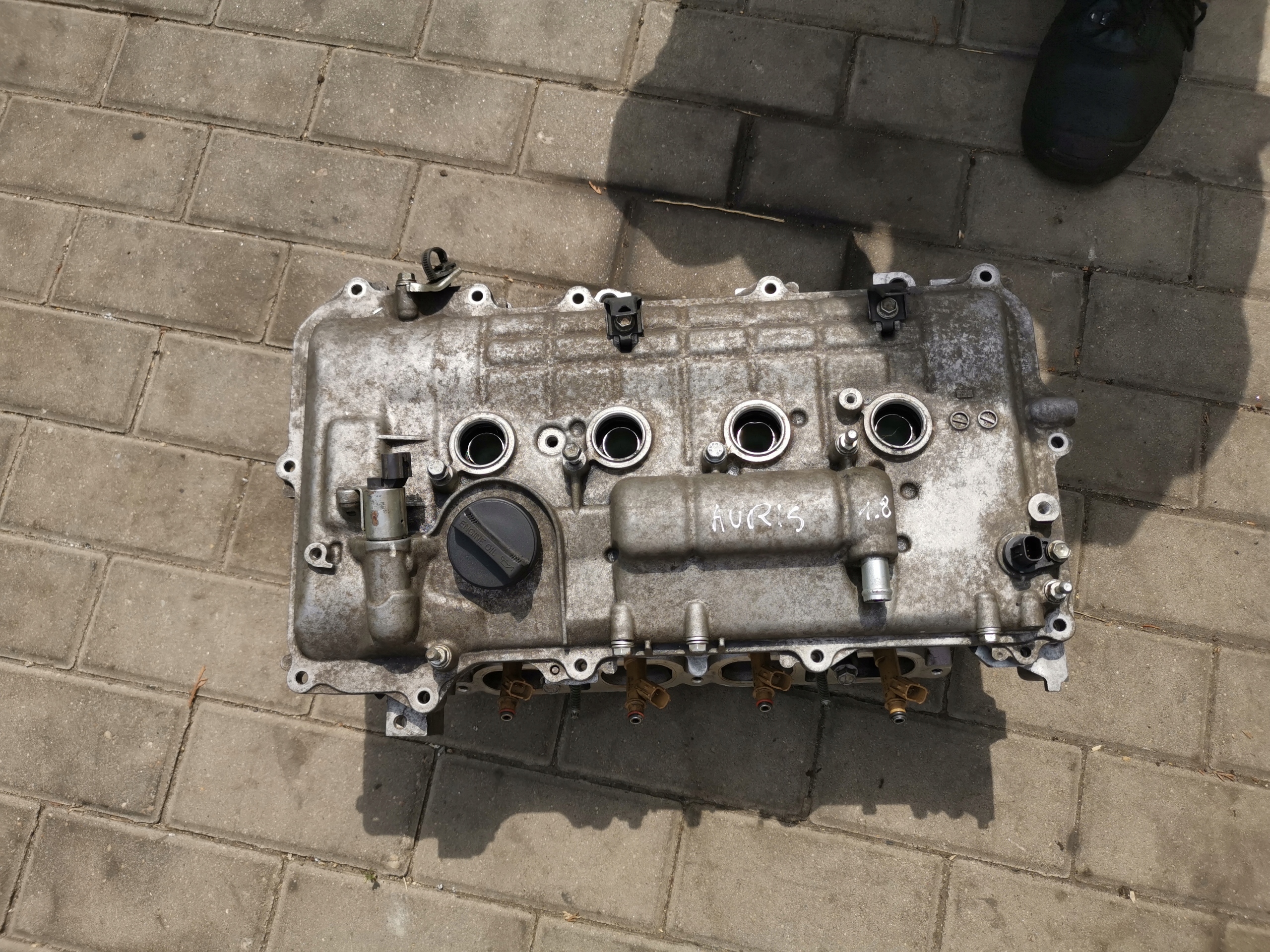 GŁOWICA + WAŁKI TOYOTA AURIS II E180 E18 1.8 H HYBRYDA X2ZR-W20 Numer katalogowy części 1316226168