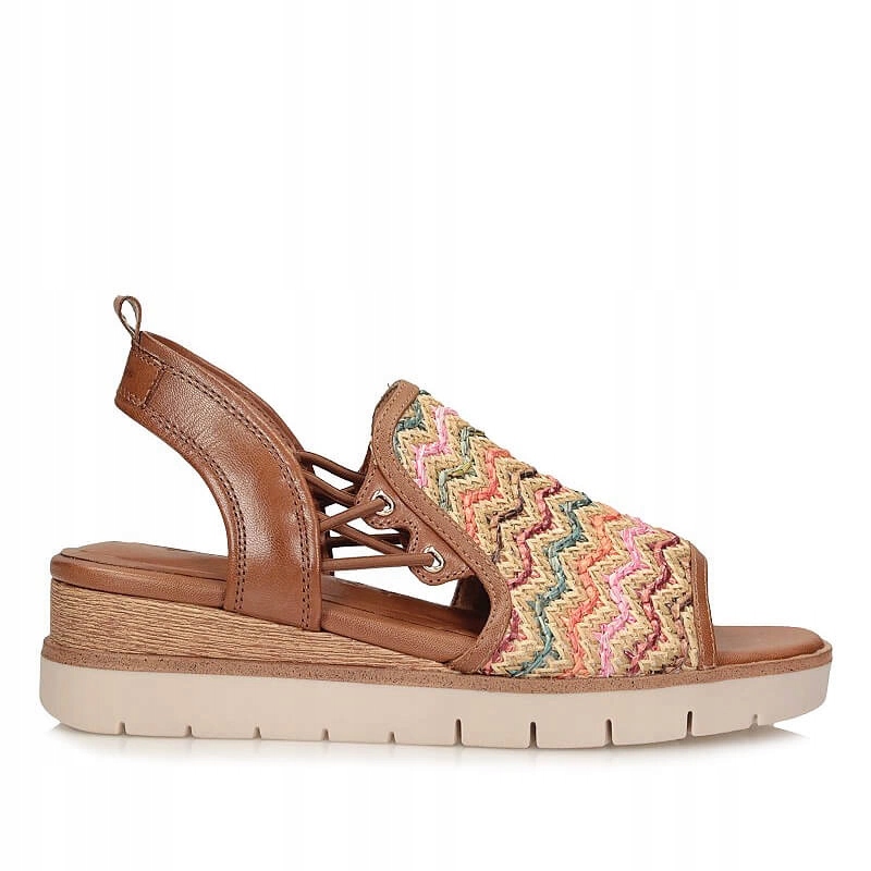 Elegantní kotníkové sandály Tamaris 1-28240-44 Multicolor