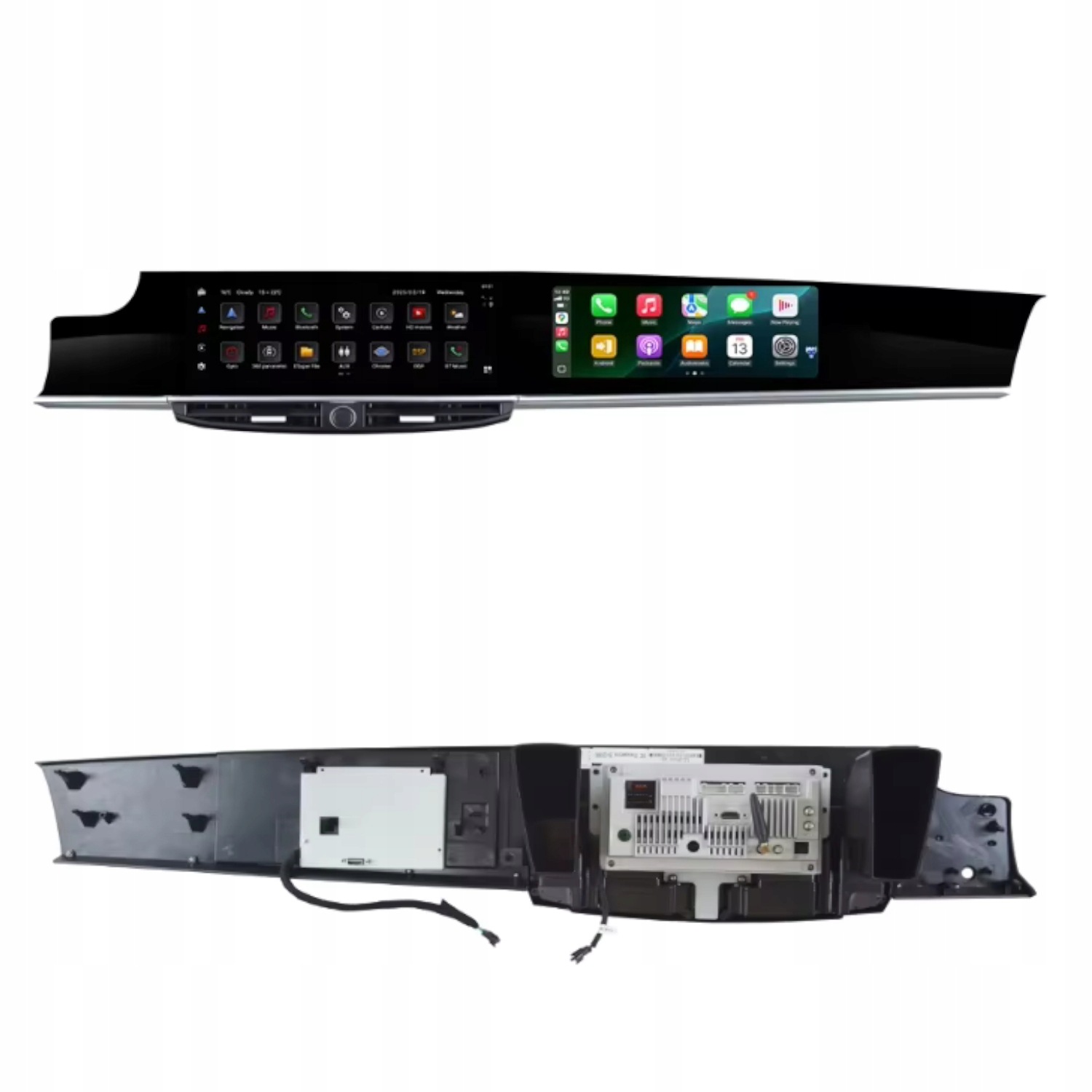 Radio Android do Porsche Panamera 970 (2011-2017) Qualcomm 8+128 GB Carplay