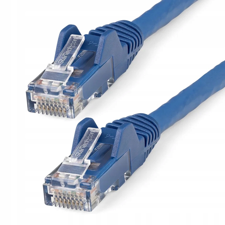 StarTech.com N6LPATCH5MBL kabel sieciowy Niebieski 5 m Cat6 U/UTP (UTP)