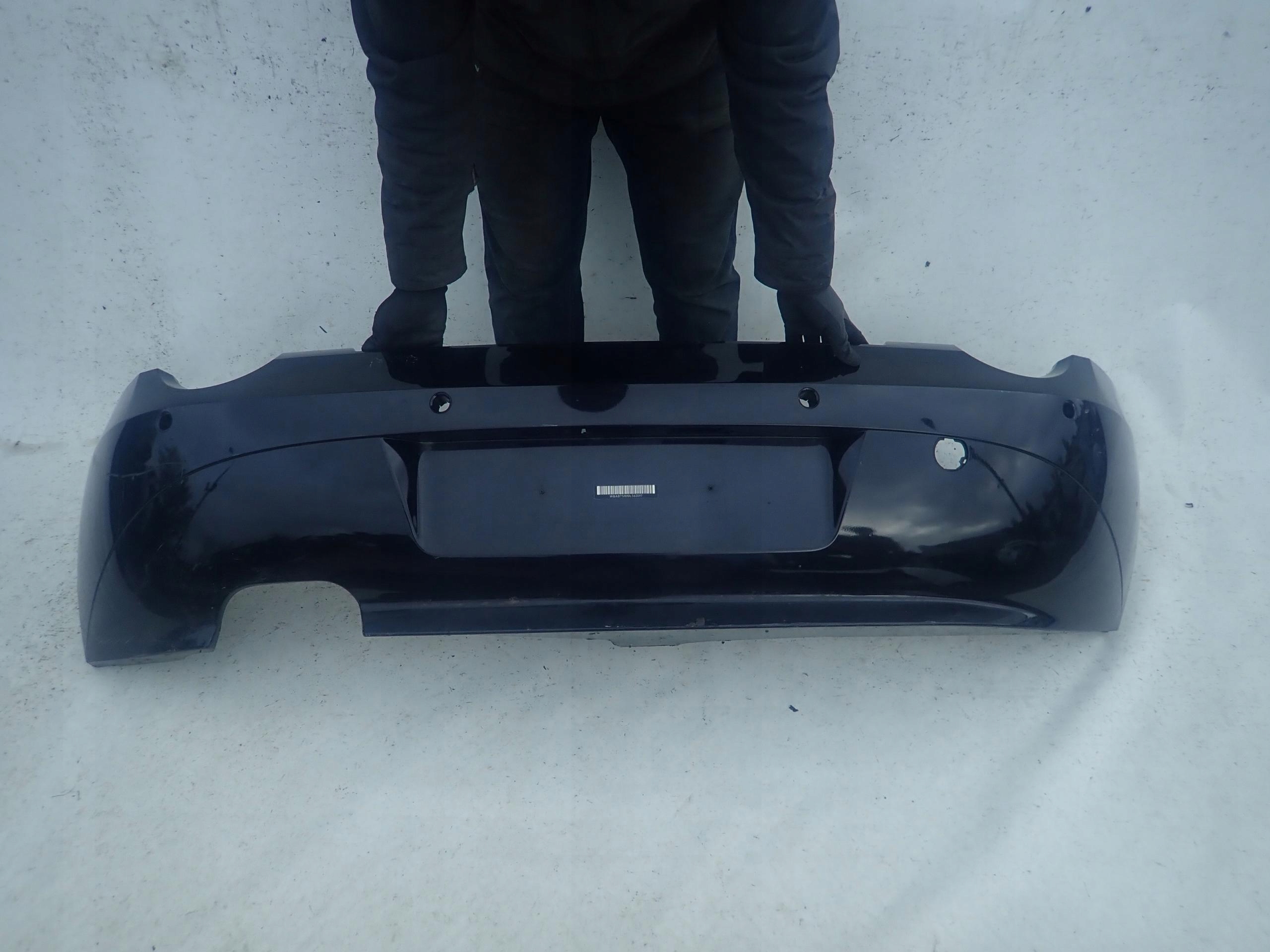 BMW Z4 E85 02-05 bumper rear part rear PDC