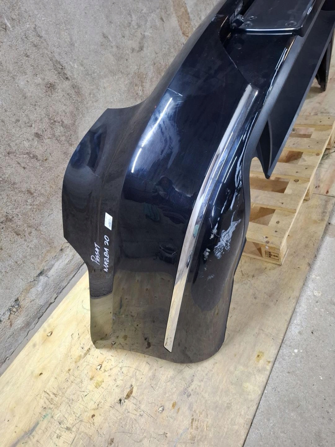 bumper rear Volkswagen Passat B7 2011