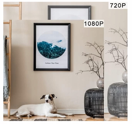 Špionážní kamera Otadug GB66038 se skrytým objektivem v Led hodinách