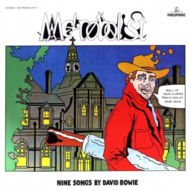 David Bowie The Man Who Sold The World - Niska cena na Allegro