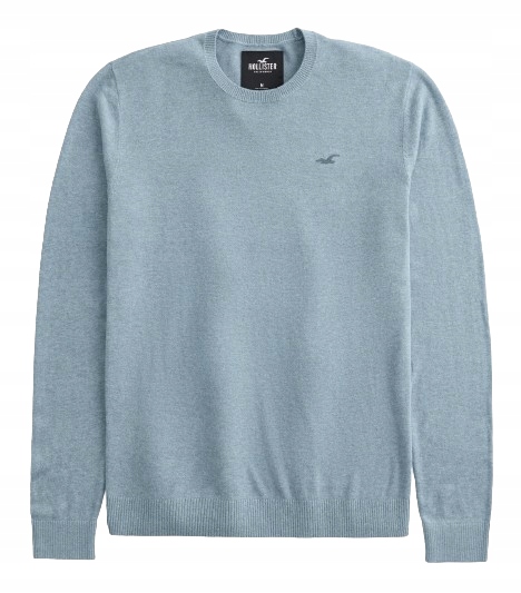 Svetr mikina Abercrombie Hollister XL svetr modrý