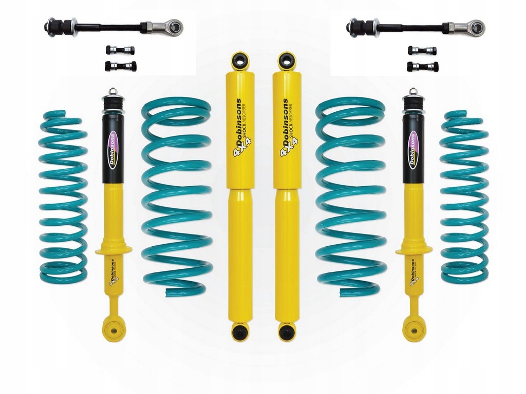 TOY-082 SE45-242 - DOBINSONS TOYOTA LAND CRUISER PRADO J12 LIFT 2