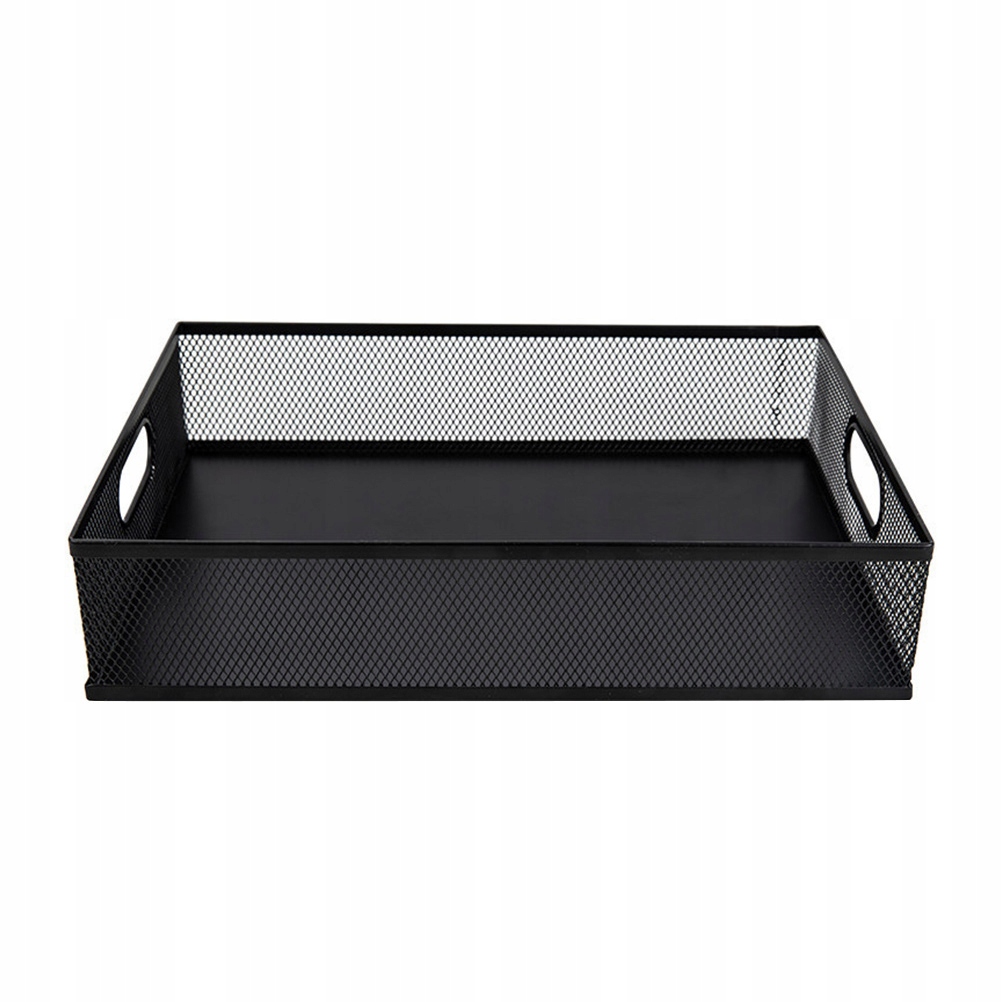 ORGANIZATOR TACKI Z METALOWYM KOSZYKIEM NA TECZKI