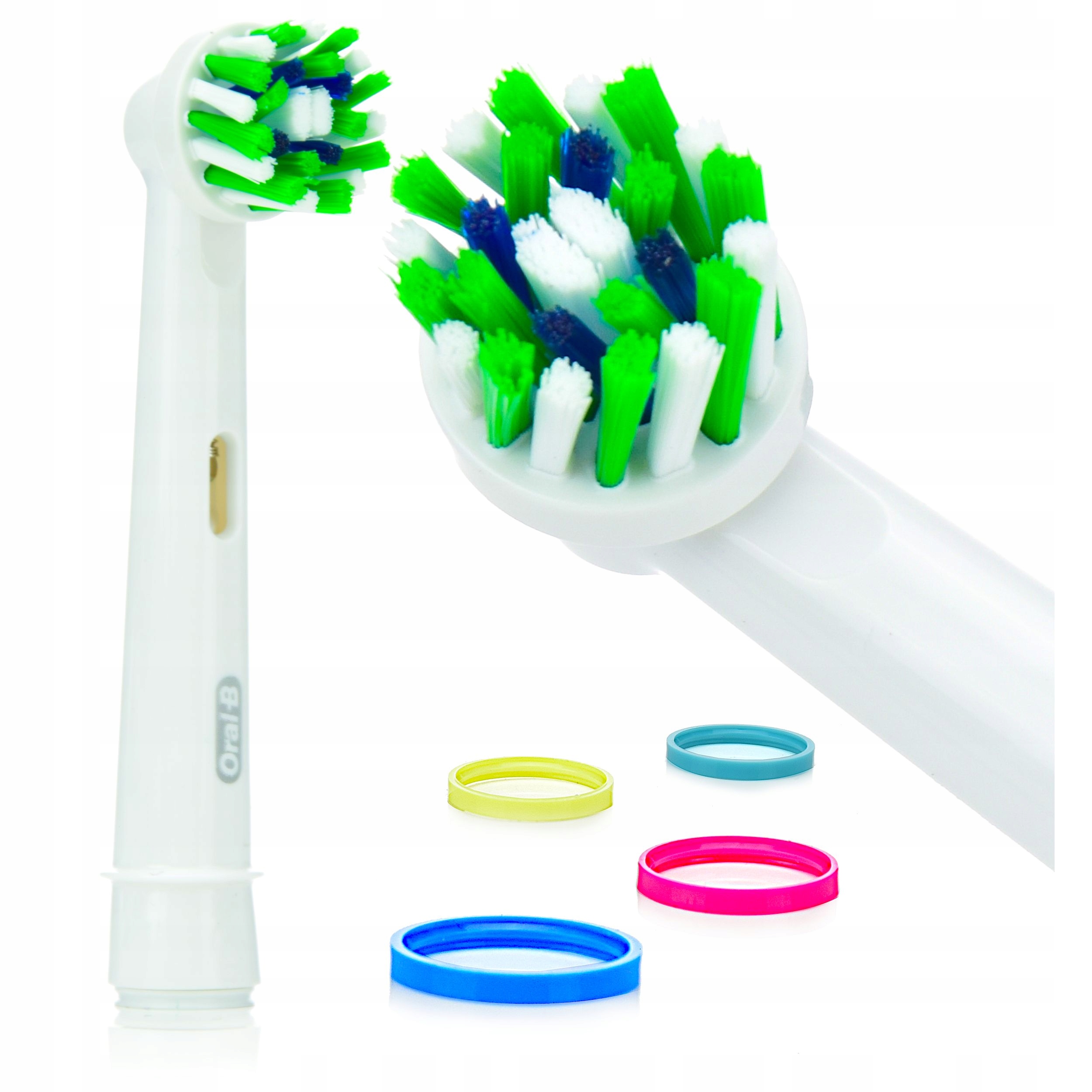 

2x Końcówka Do Szczoteczki Oral-b Cross Action