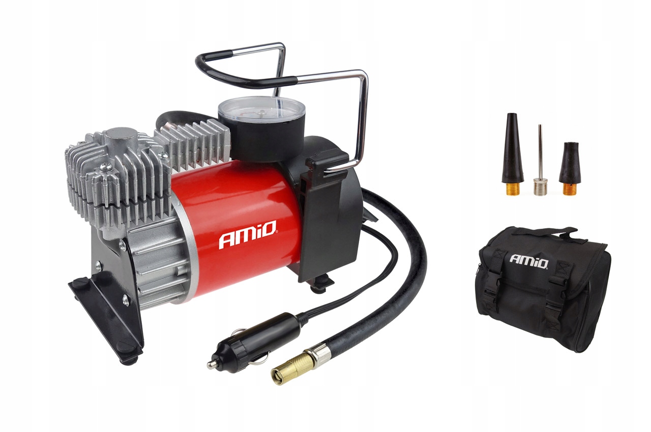 АВТОМОБИЛЬНЫЙ КОМПРЕССОР ACOMP-03 МЕТАЛЛИЧЕСКИЙ 12V HQ