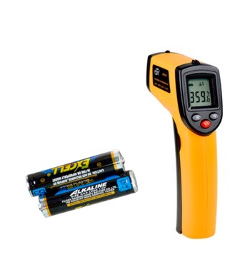 BEZDOTYKOWY TERMOMETR LASEROWY PIROMETR GM320