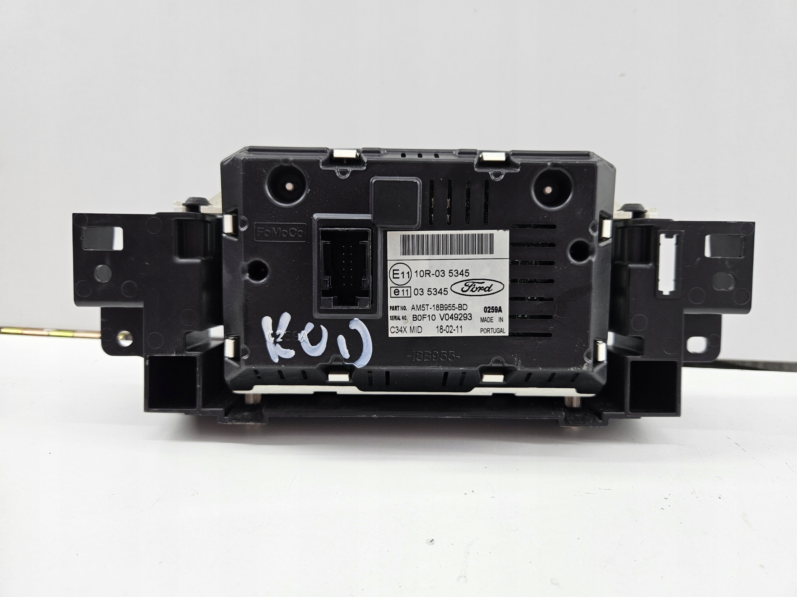 Ford Focus MK3 III 10-14 ekran display MID