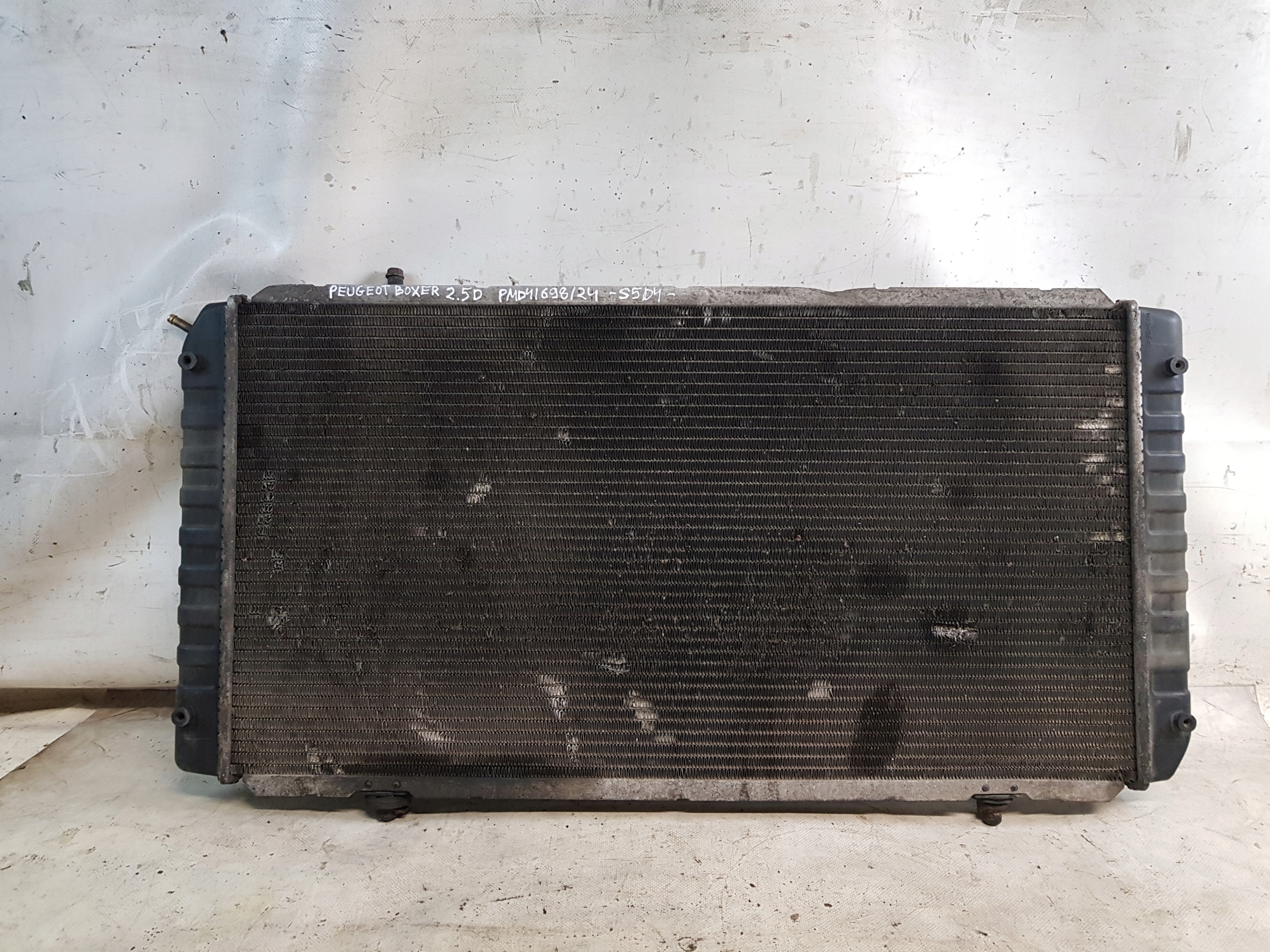 water cooler PEUGEOT BOXER and 2.5D 95R.