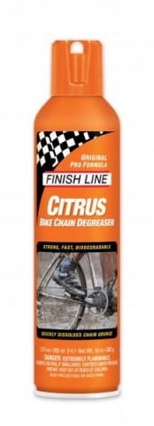Odtłuszczacz Finish Line Citrus 335 ml