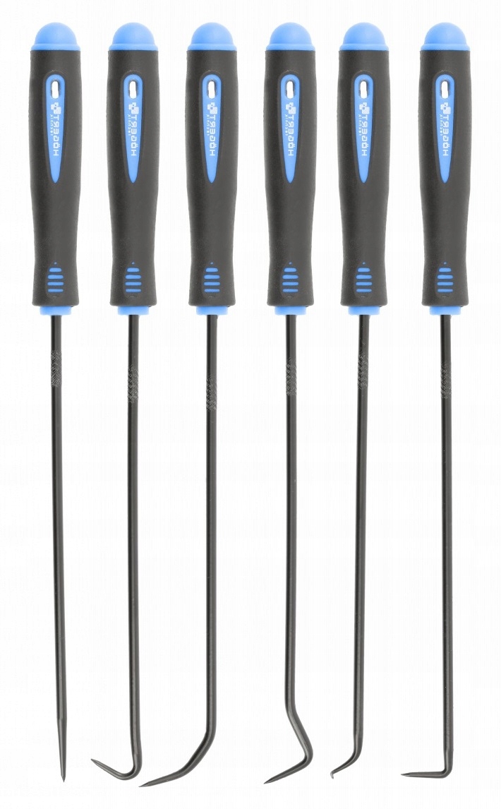 ZESTAW DŁUGICH HACZYKÓW HOGERT 6szt. HT8G398 EAN (GTIN) 5902801478529