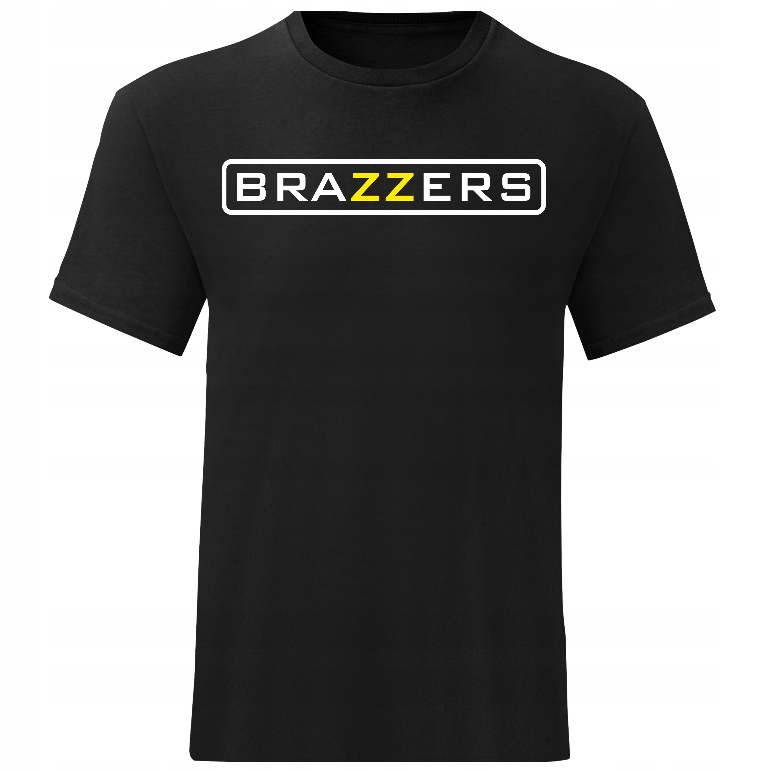 KOSZULKA MĘSKA T-SHIRT BRAZZERS PORN HUB ROZM M