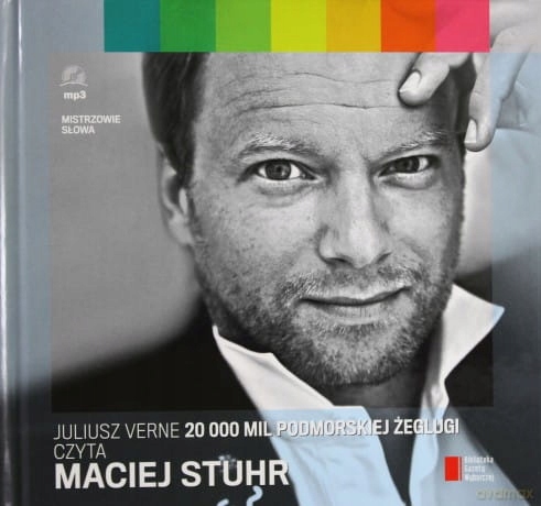 20 000 MIL PODMORSKIEJ ŻEGLUGI CD M STUHR J VERNE