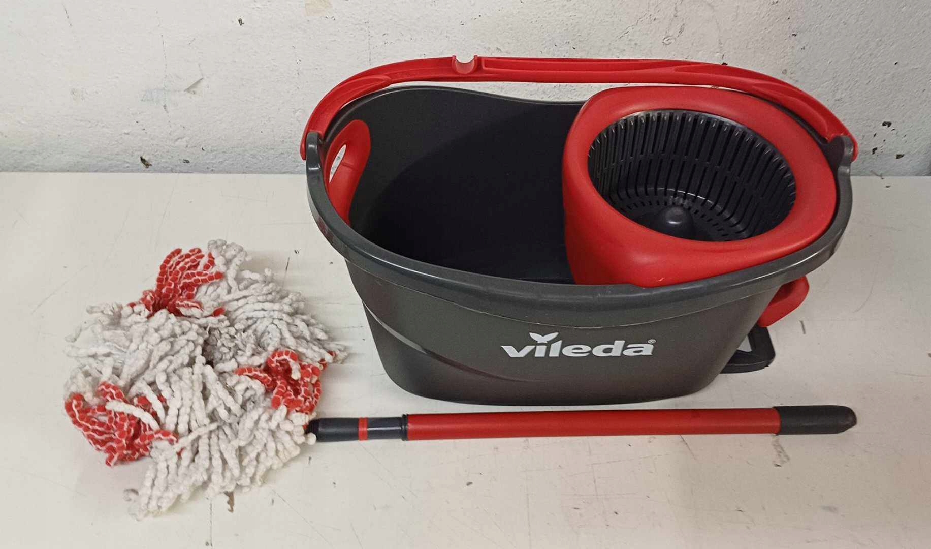 Levně Kbelík a rotační mop Vileda Easy Wring & Clean