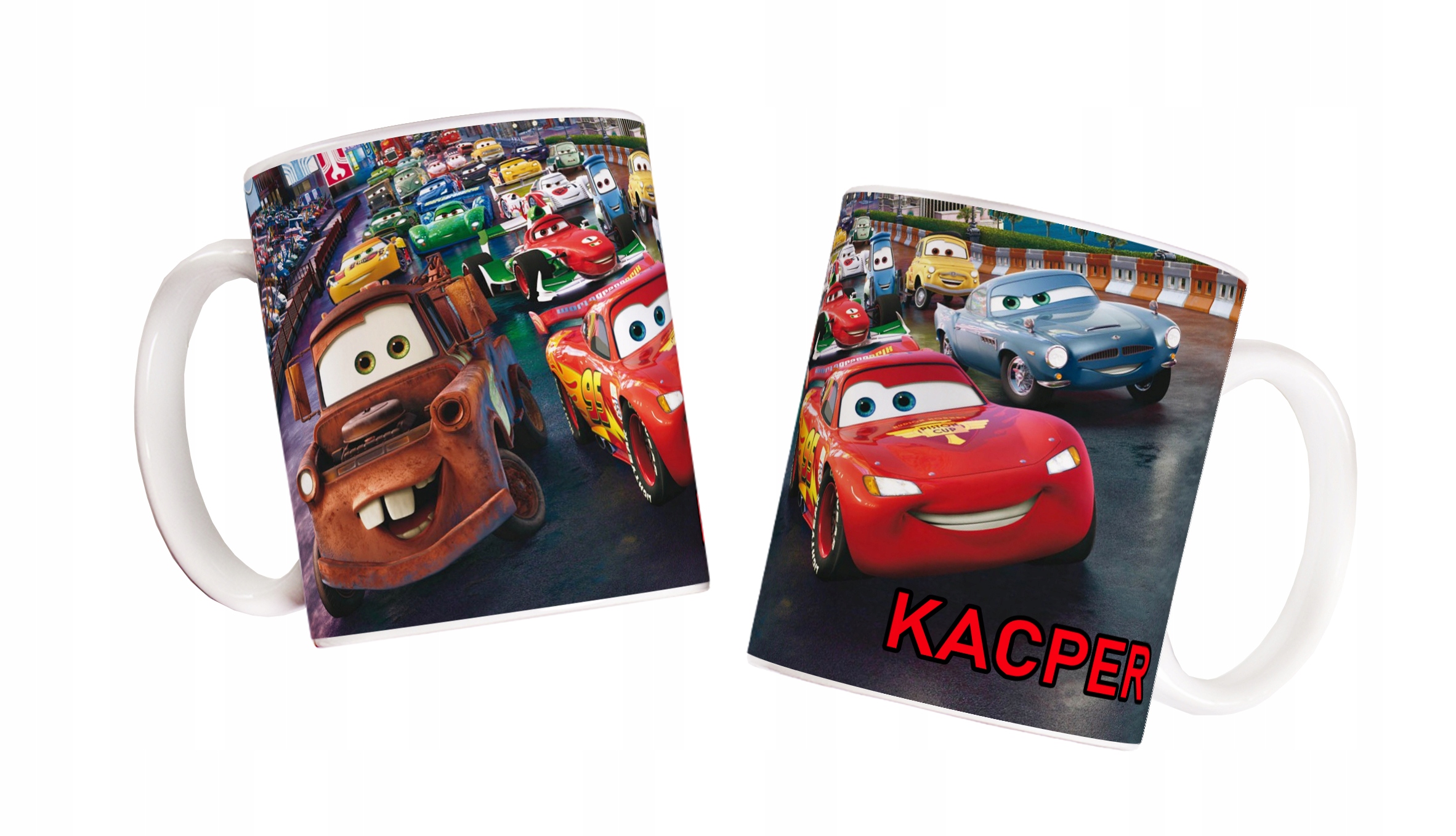 

Kubek Cars Auta z imieniem dziecka