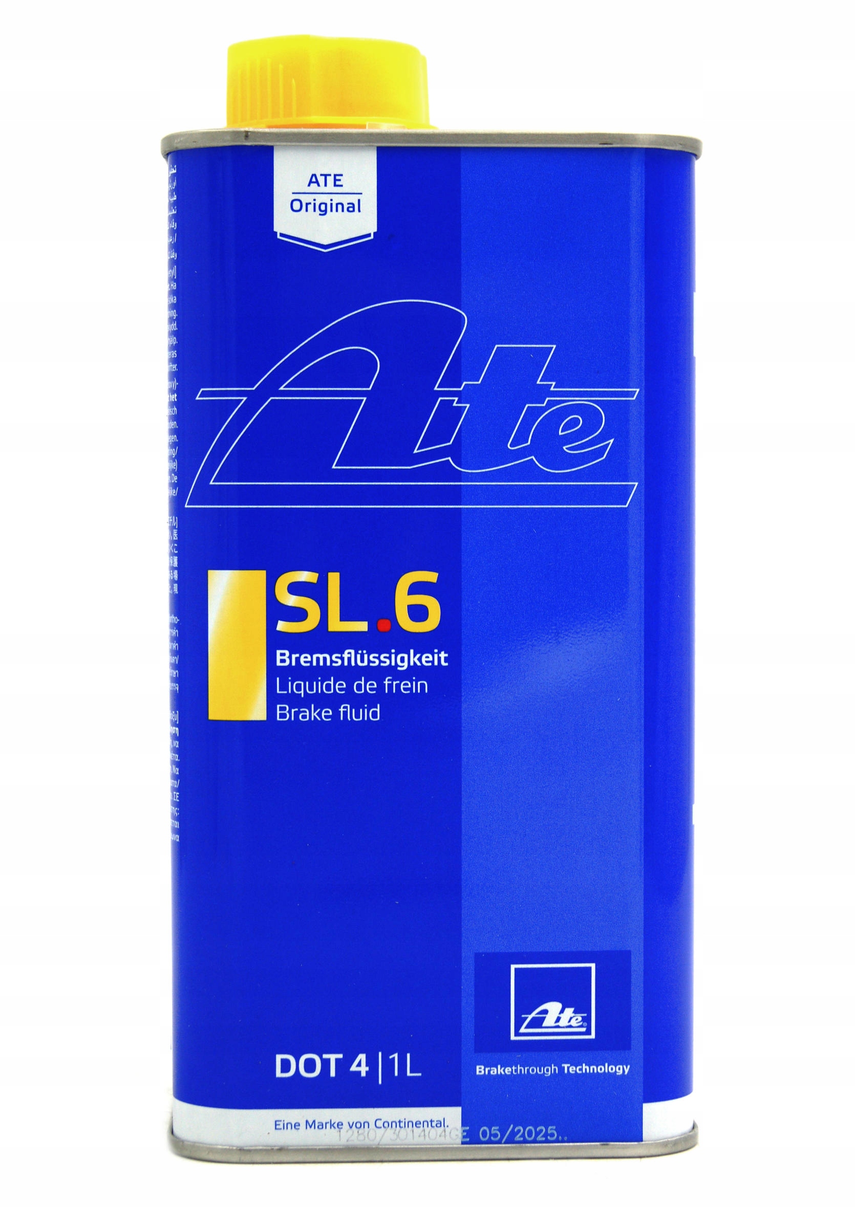 Płyn hamulcowy ATE DOT4 SL6 1L 03.9901-6432.2