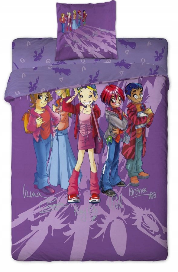 

Pościel Witch Czarodziejki W.i.t.c.h. 160x200