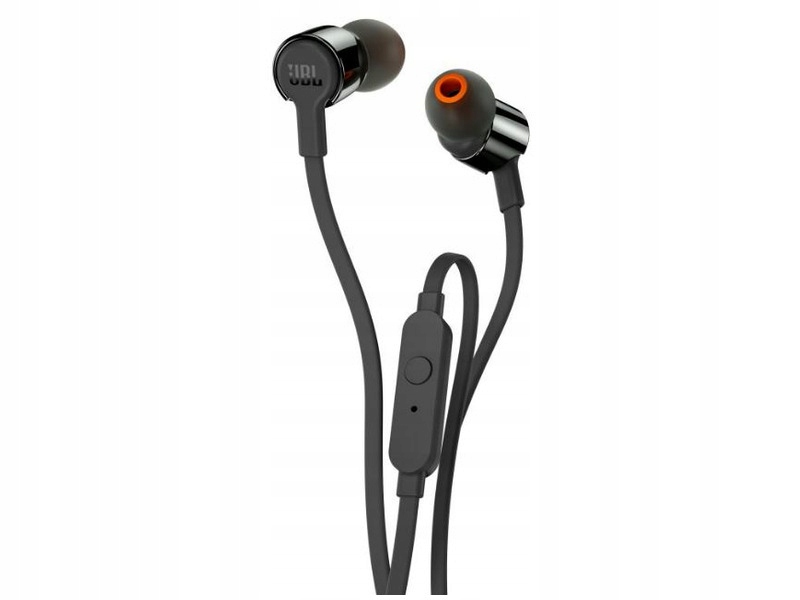 

Słuchawki Douszne Jbl T210 Z Mikrofonem Czarny