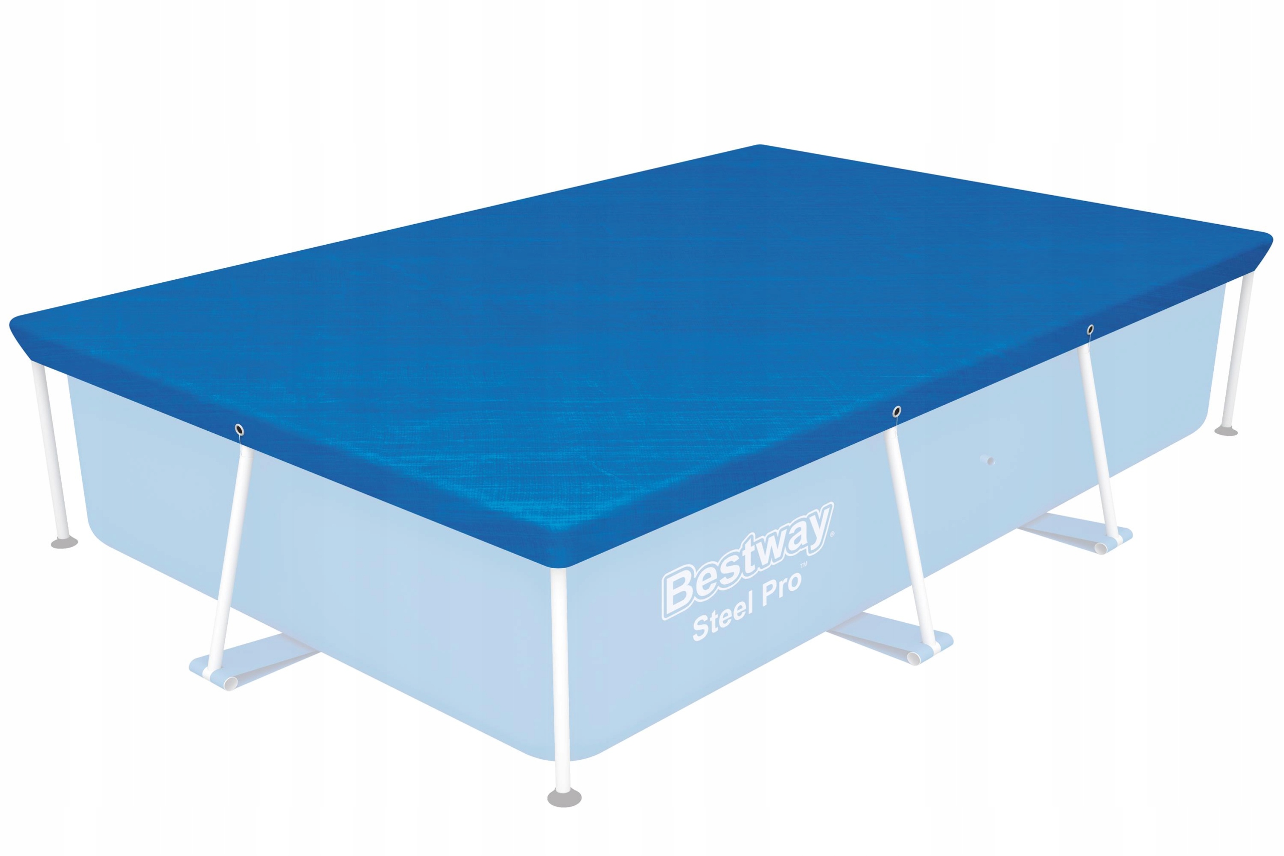 

Pokrywa Basen Stelażowy 259x170 Bestway 58105
