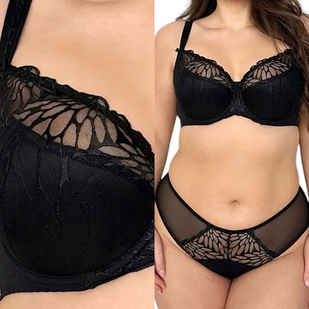 Podprsenka Dalia Sara K24 85 D černá