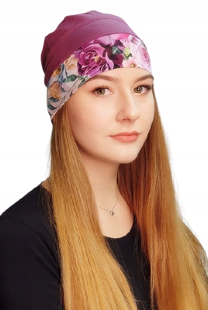 

Turban czapka Celestyna BM014/213 bambo Eva Design