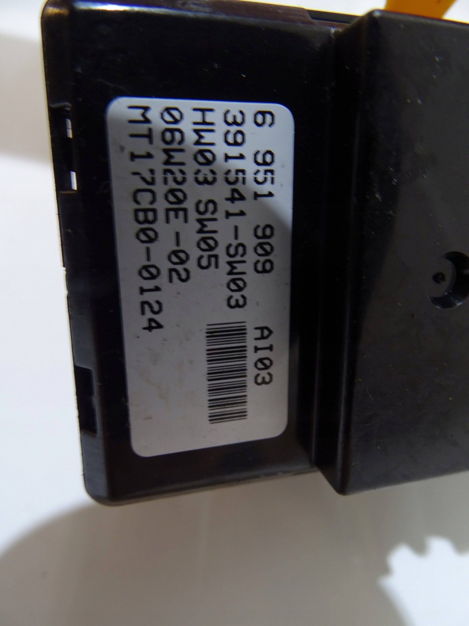 PANEL window control switch of mirrors BMW E60 E61 OE 6951909 (4817912) EU