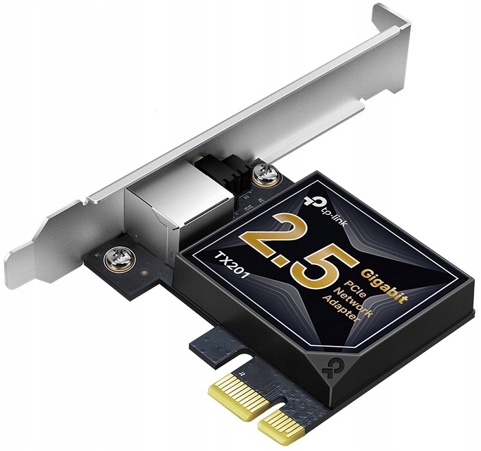 Karta sieciowa TP-LINK TX201 PCI Express 2,5Gb/s