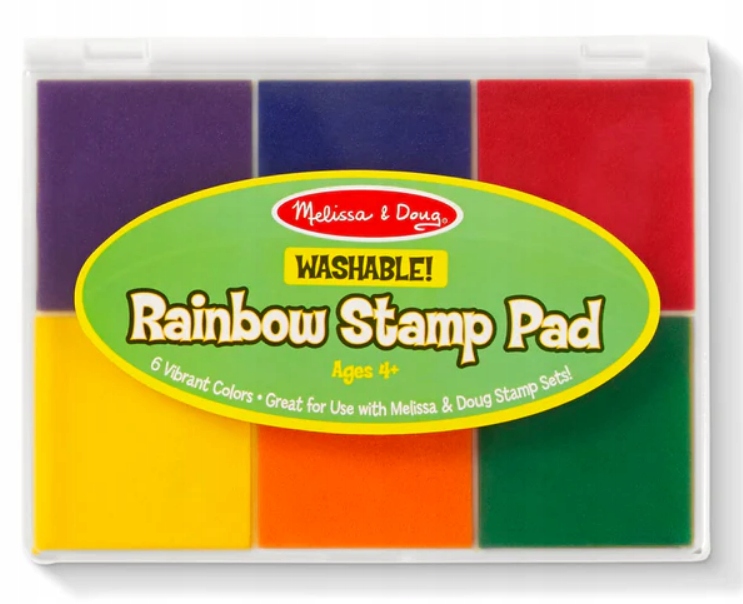 

Zmywalny Tusz Do Stempelków Melissa And Doug 3+