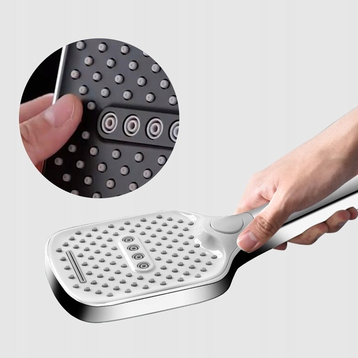 OMNIRES PARMA BATERIA WANNOWA + NATRYSK CUBIC Linia PARMA