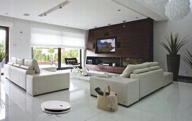 MEDION ROBOT ODKURZACZ SPRZĄTAJĄCY ODKURZA AUTOMATYCZNY MEDION Model MD19098