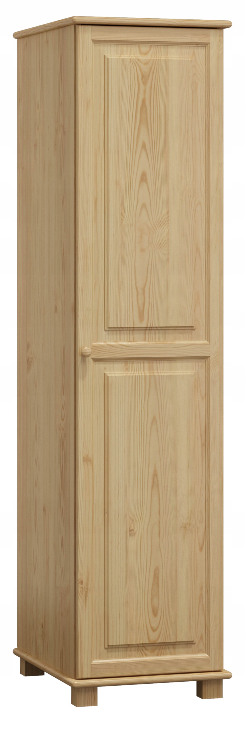 SZAFA SOSNOWA DREWNIANA 1D/nr2 wieszak PRODUCENT