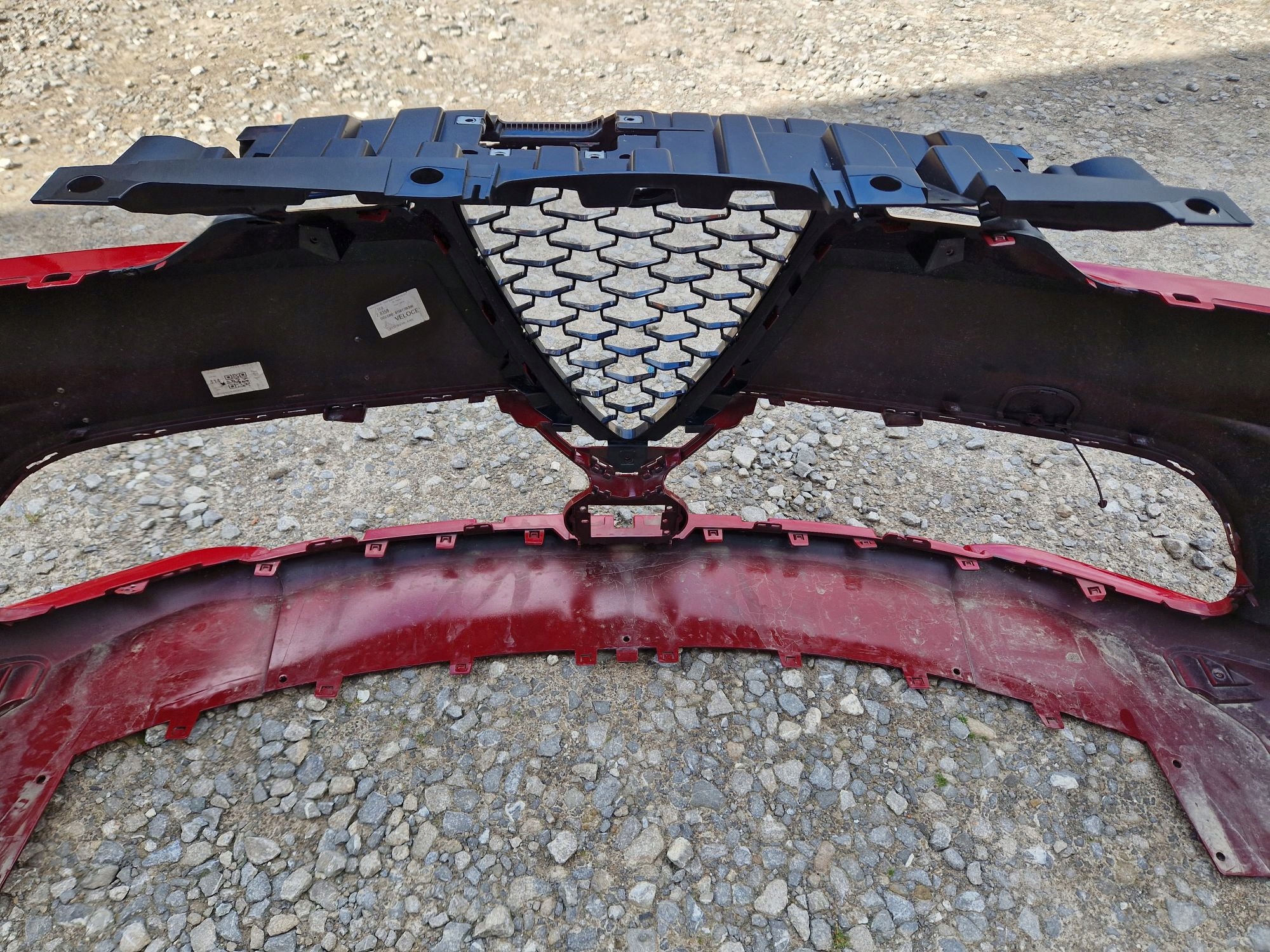 front bumper ALFA ROMEO TONALE 2022R->