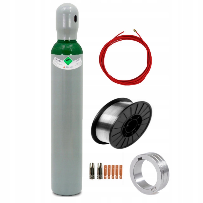 

Zestaw do spawania aluminium do Bestera 1,0mm