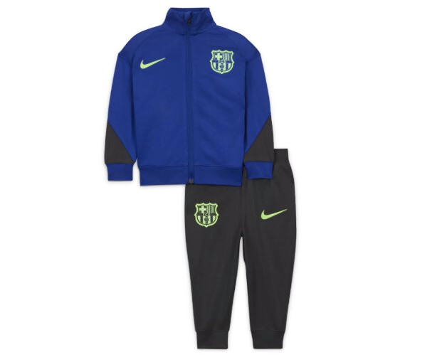 Kompletny Dres Nike Fc Barcelona Rozmiar 90 95 CM 2 3 Latka