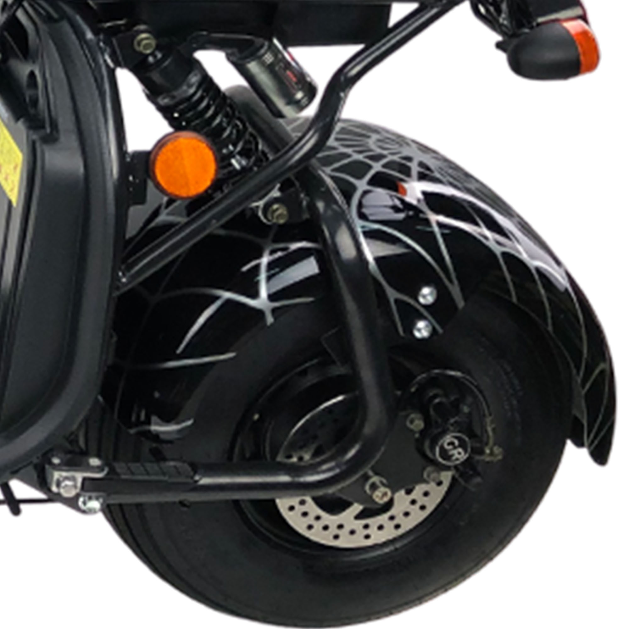 BŁOTNIKI SKUTER ELEKTRYCZNY BILI COCO BLACK SPIDER Producent inny